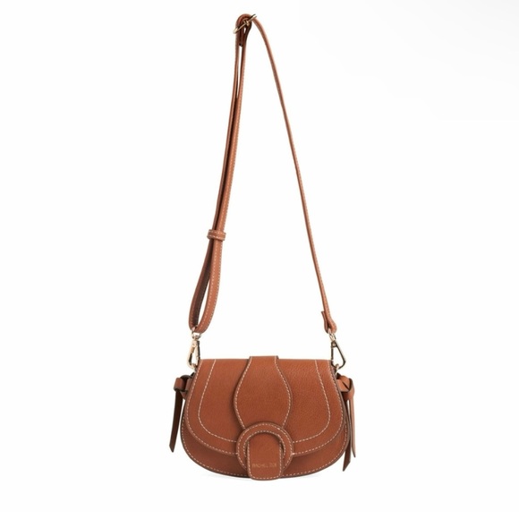 Rachel Zoe | Edessi Crossbody/Belt Bag in Cognac Brown | NWT - Picture 1 of 16